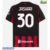 AC Milan Ardon Jashari #30 Hjemmedrakt 2025-26 Kortermet